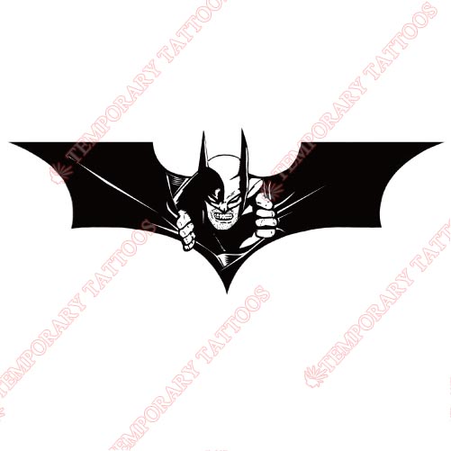 Batman Customize Temporary Tattoos Stickers NO.26 Batman Customize Temporary Tattoos Stickers NO.26
